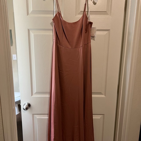 desert coral bridesmaid dress david's bridal David's Bridal | Dresses | Desert Coral Bridesmaid Dress
